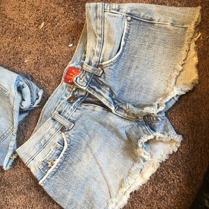 Jean shorts